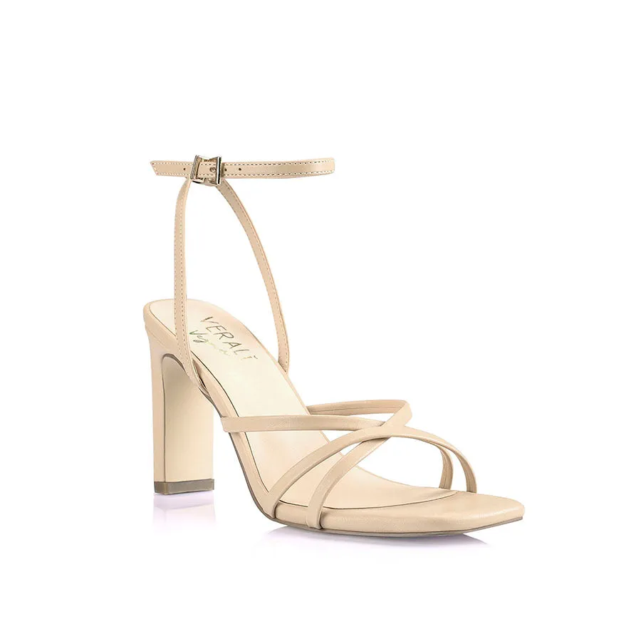 Kipp Strappy Heels - Nude