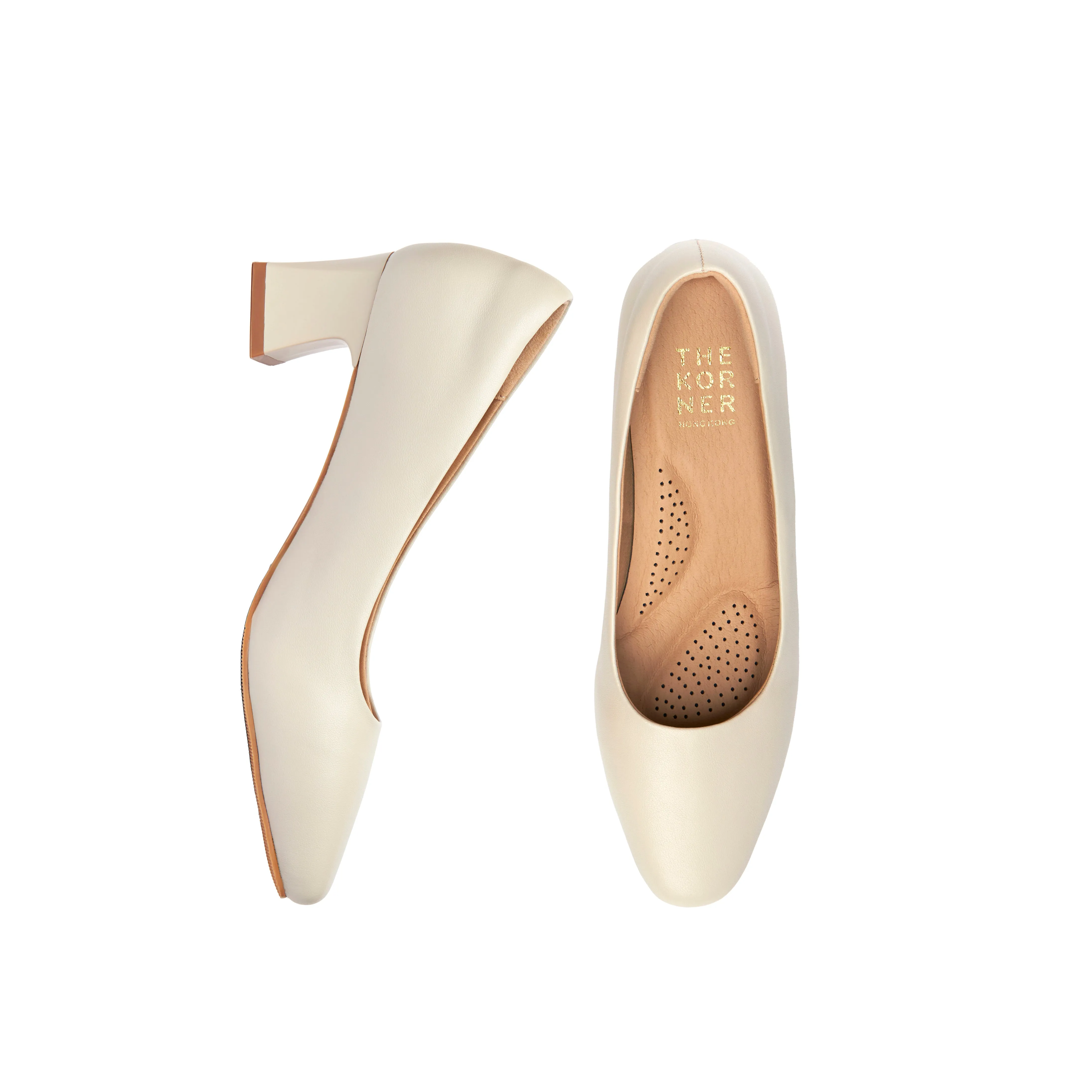 Komfy Heels - Beige (BEI)