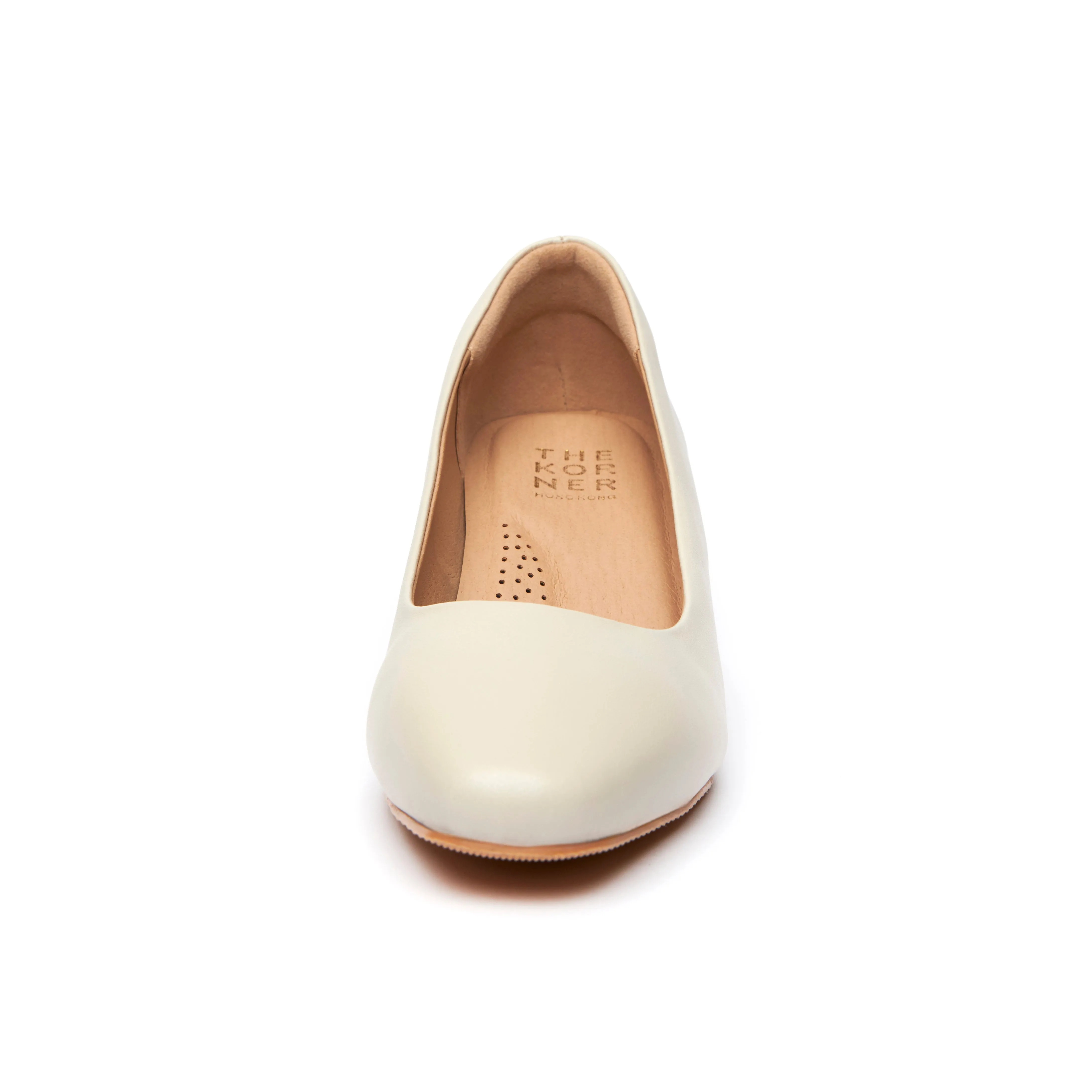 Komfy Heels - Beige (BEI)