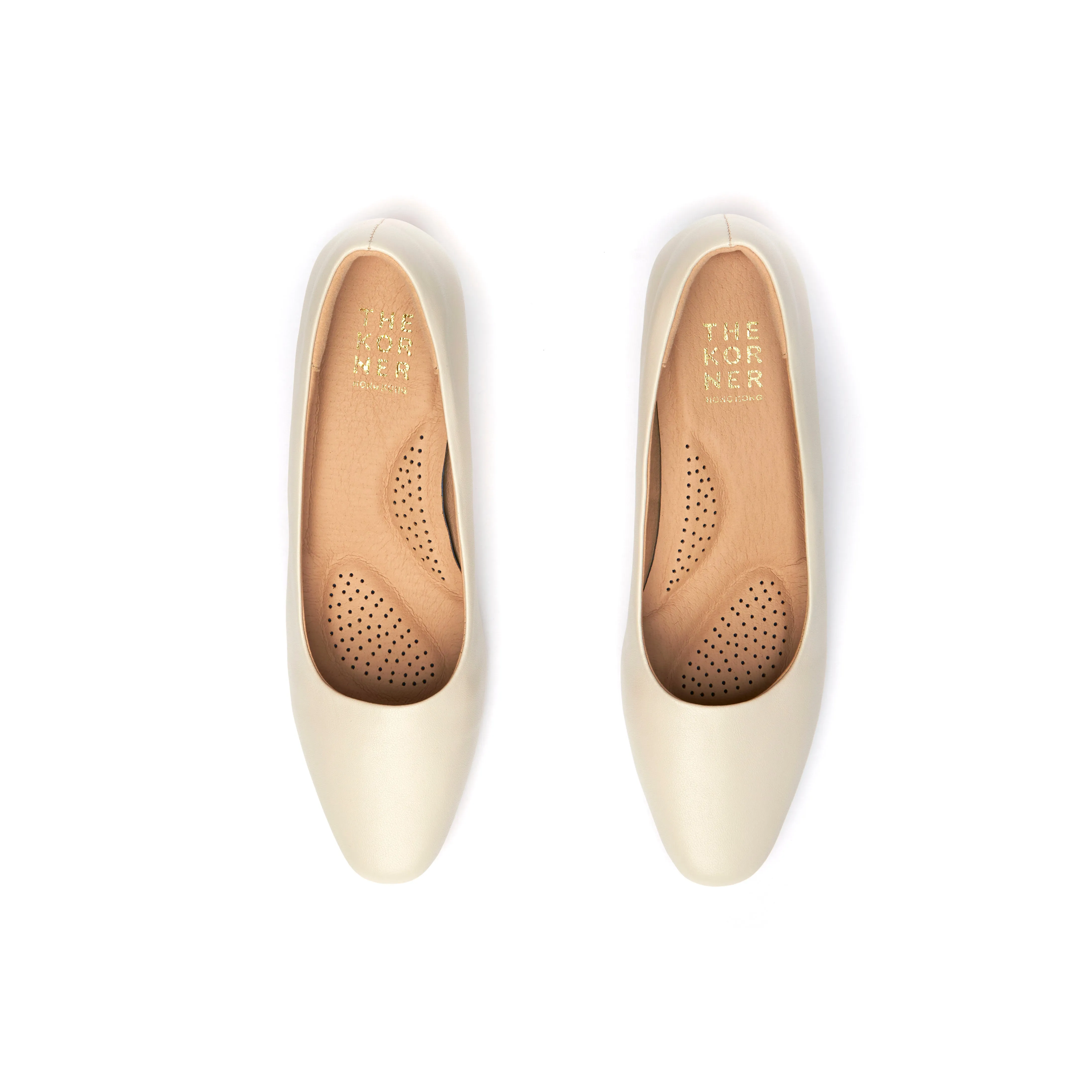 Komfy Heels - Beige (BEI)