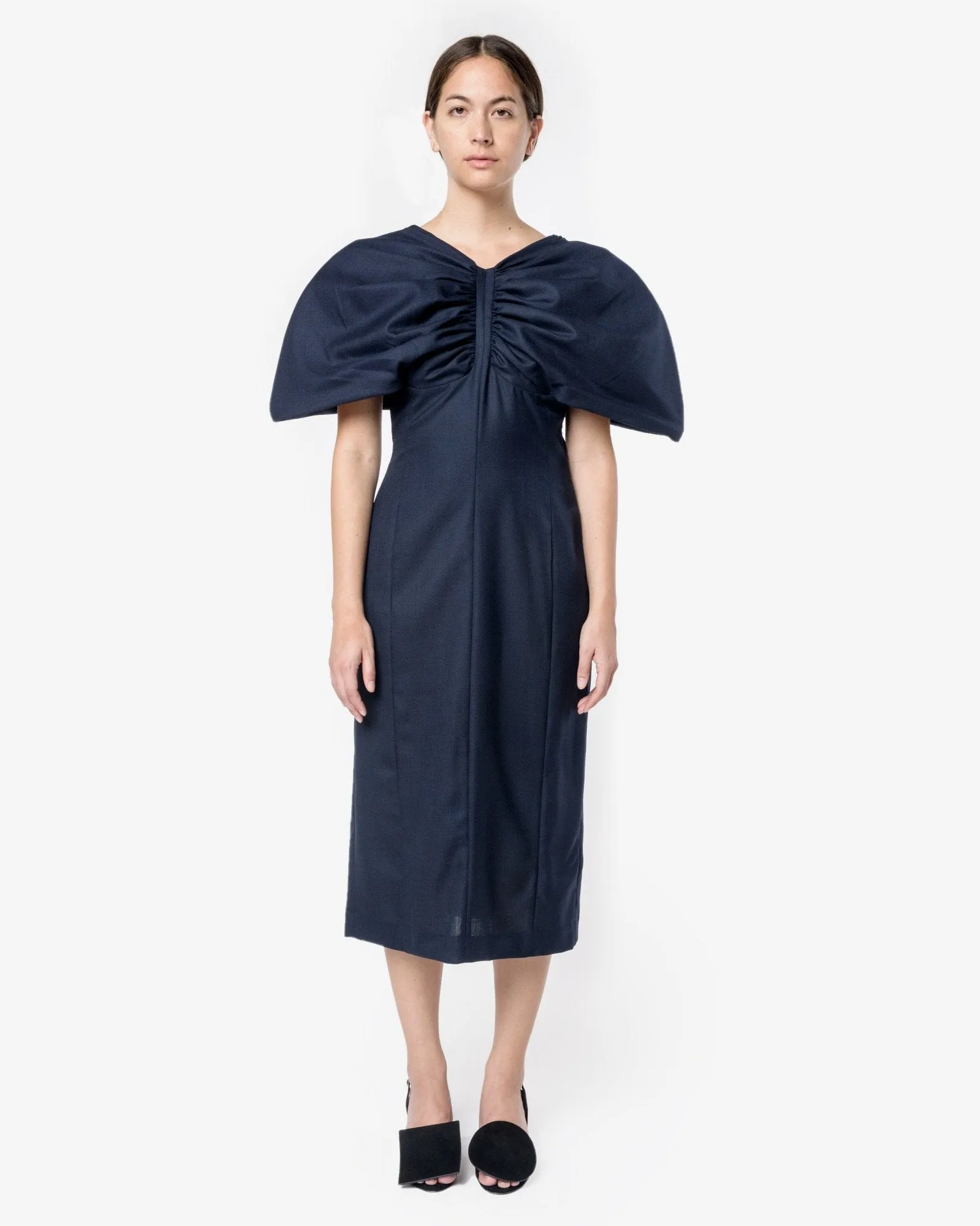 La Robe Vallauris Dress in Navy