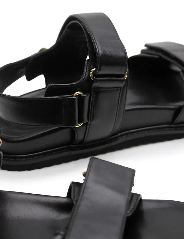 La Tribe Isla Sandal - Black