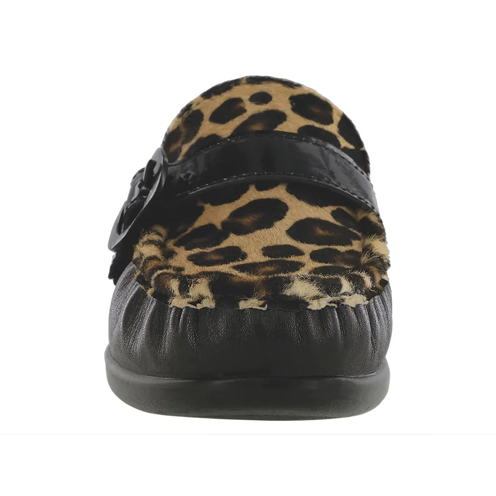 Lara - Black / Leopard