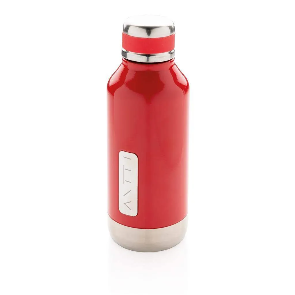 Leak Proof Vacuum Bottle with Logo Plate