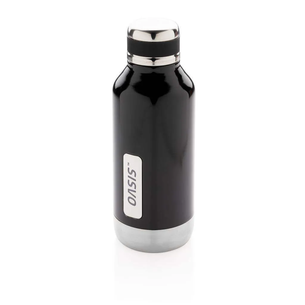 Leak Proof Vacuum Bottle with Logo Plate