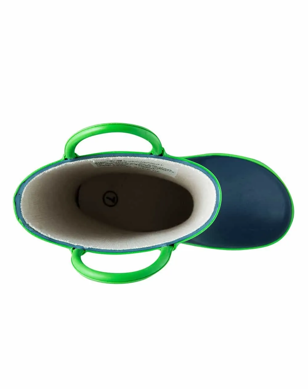 Loop Handle Boots, Navy & Green (Kids')