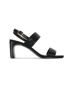 Lunar High Heel Sandal | Black | ADY TT