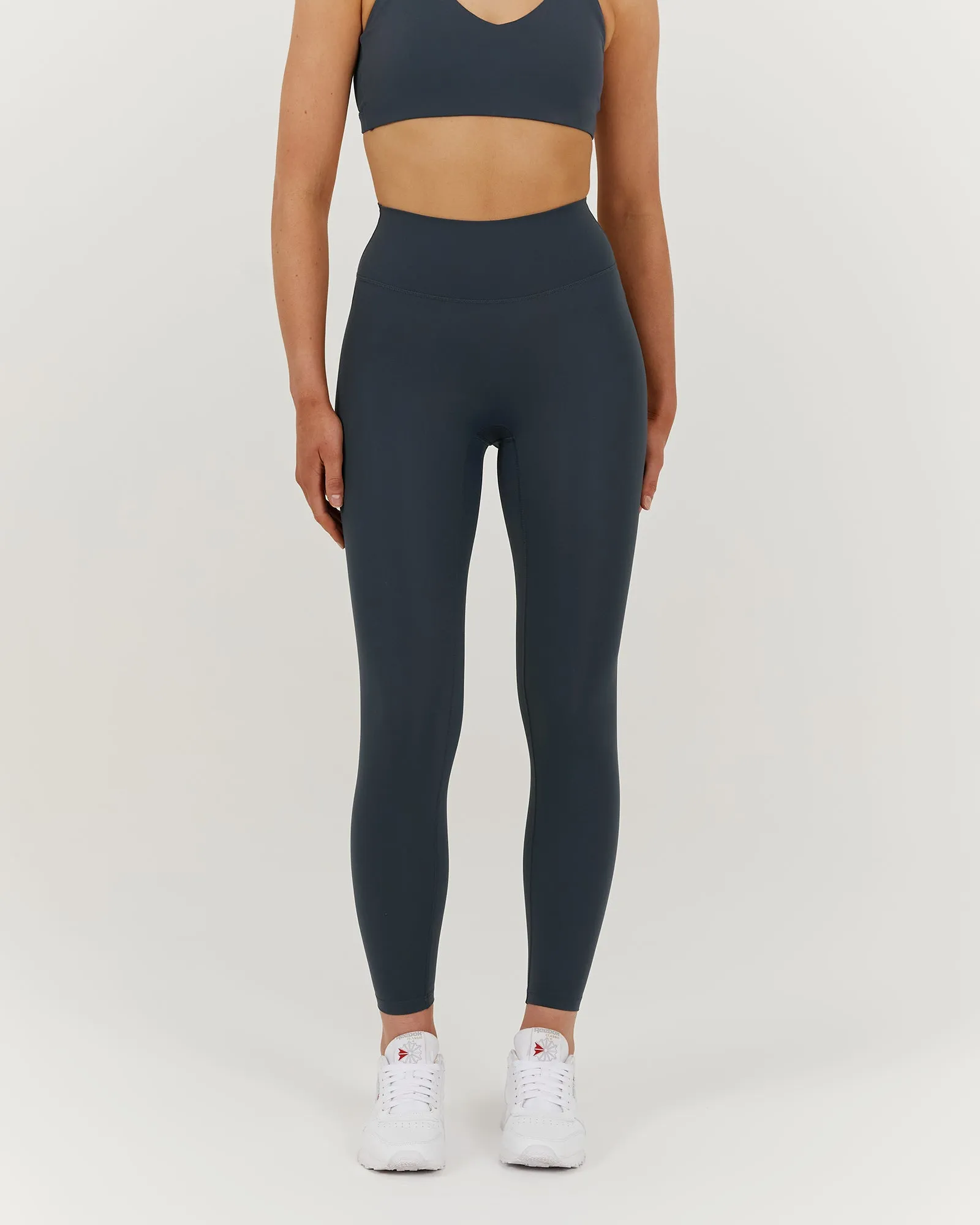 LUXE LEGGINGS 24" - ALLOY