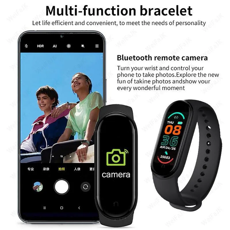 M6 Sports Smart Band Bracelet