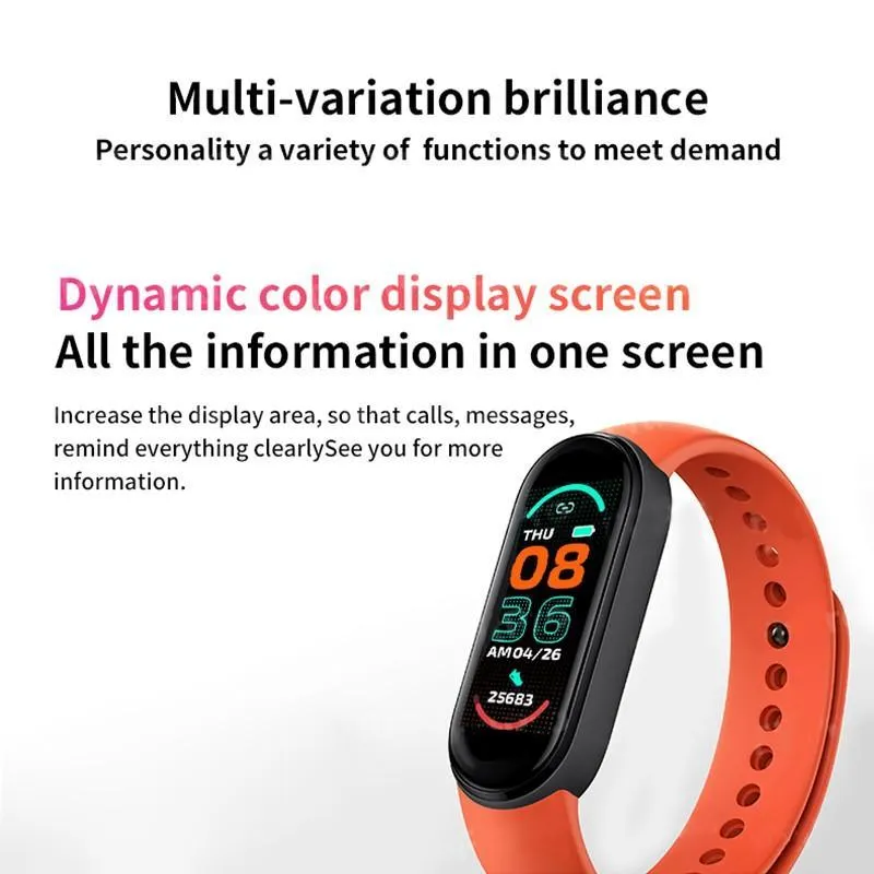 M6 Sports Smart Band Bracelet