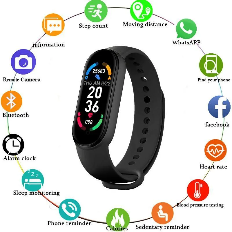 M6 Sports Smart Band Bracelet