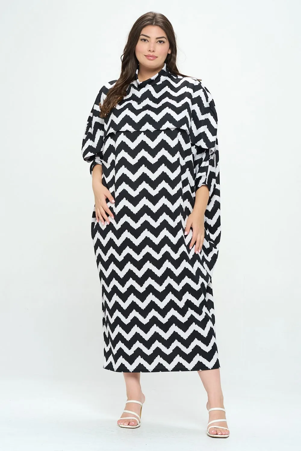 Madeline Kaftan Midi Dress