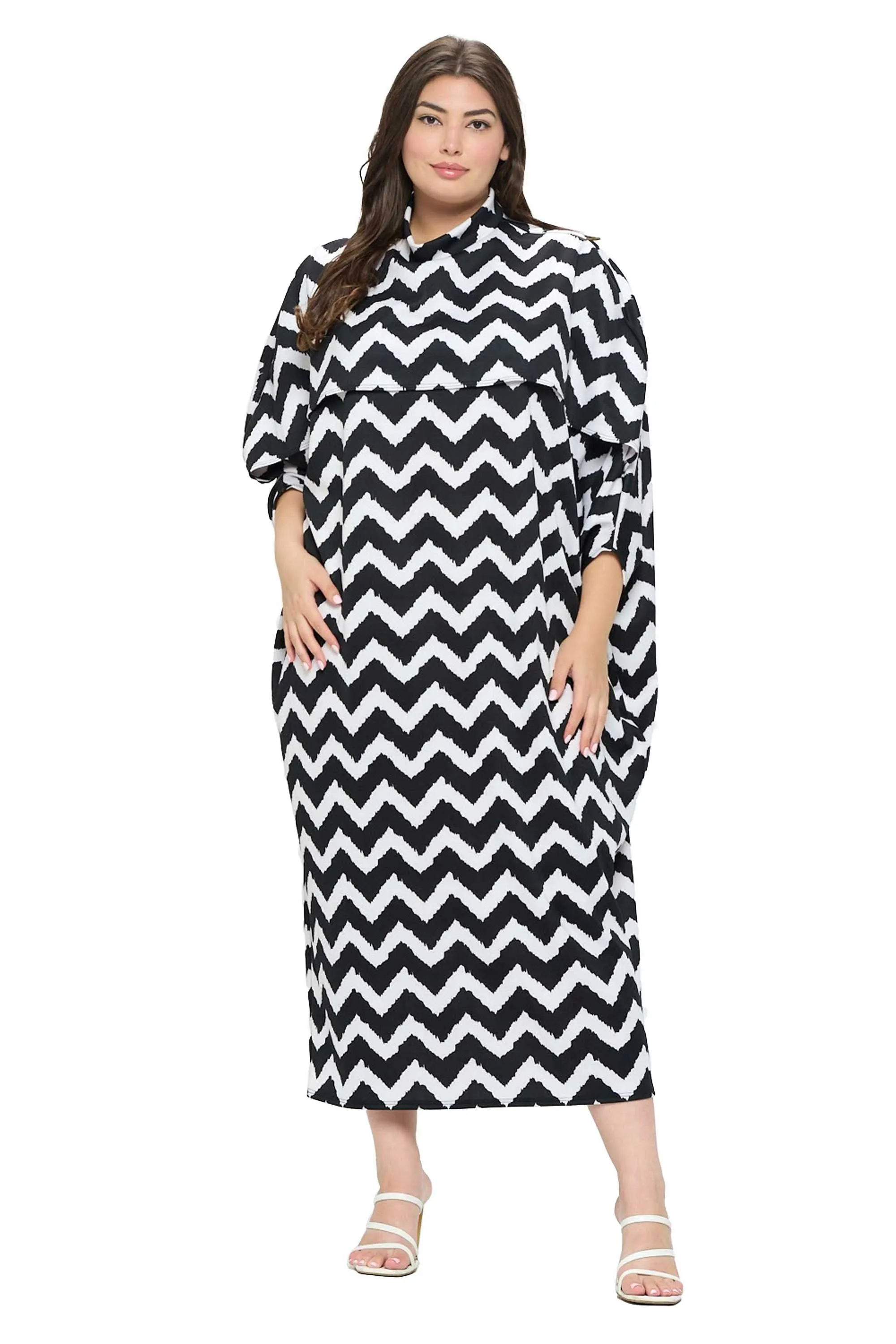 Madeline Kaftan Midi Dress