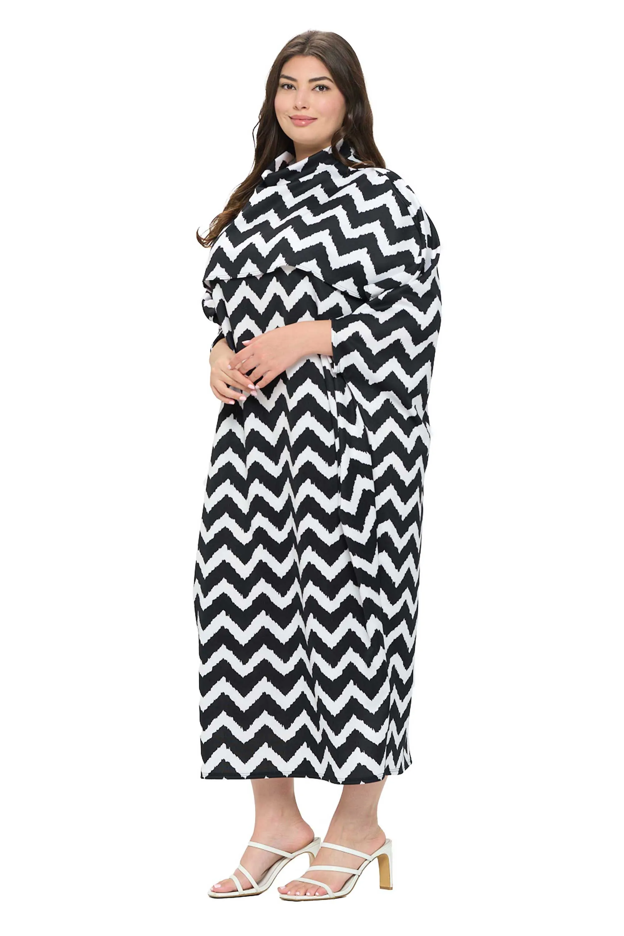 Madeline Kaftan Midi Dress