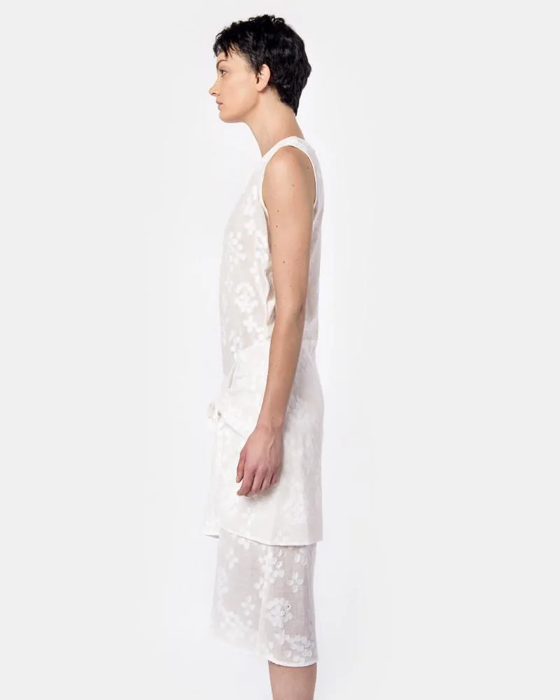 Mara Dress in Indian Jacquard Gauze