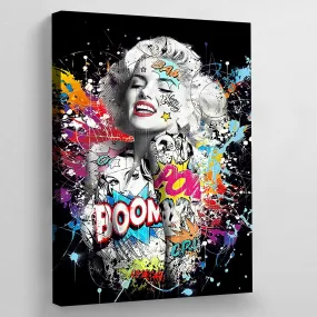 Marilyn Monroe Canvas Wall Art