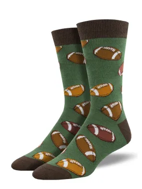 Men's Bamboo Hut Hut Hike Socks