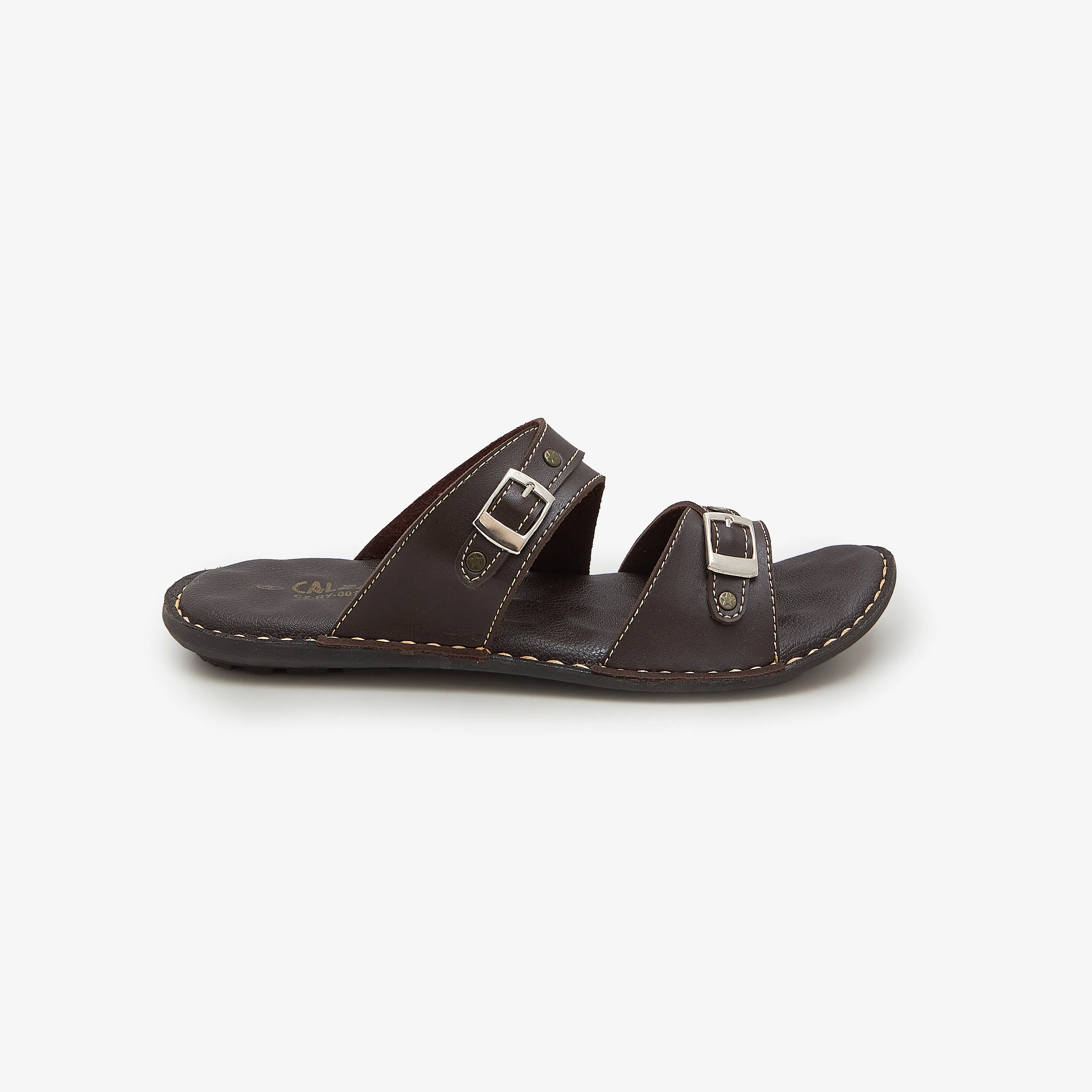 Men's Buckled Chappal