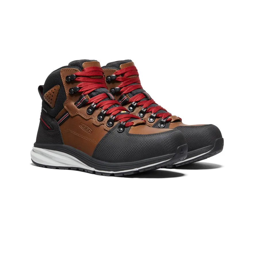 Men's CSA Redhook Waterproof Boot (Carbon-Fiber Toe)  |  Tobacco/Black