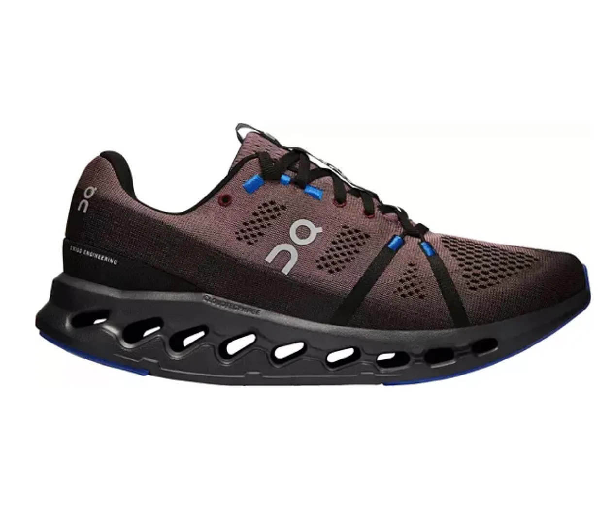 Men's On Cloudsurfer (Black/Cobalt)