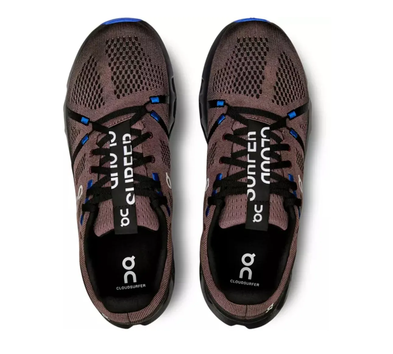 Men's On Cloudsurfer (Black/Cobalt)