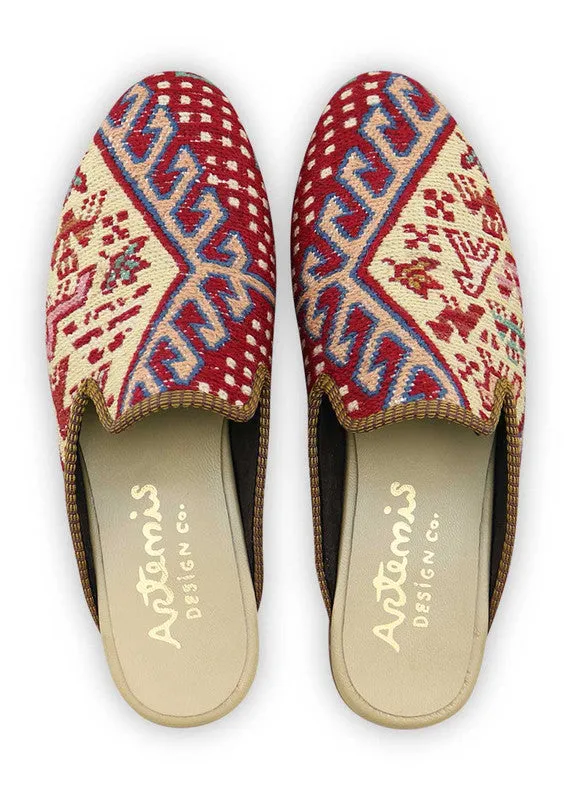 Men's Sumak Kilim Slippers - Size 11