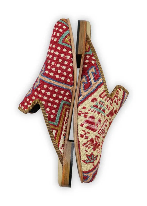 Men's Sumak Kilim Slippers - Size 11