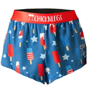 Men's USA Popsicles 2" Split Shorts