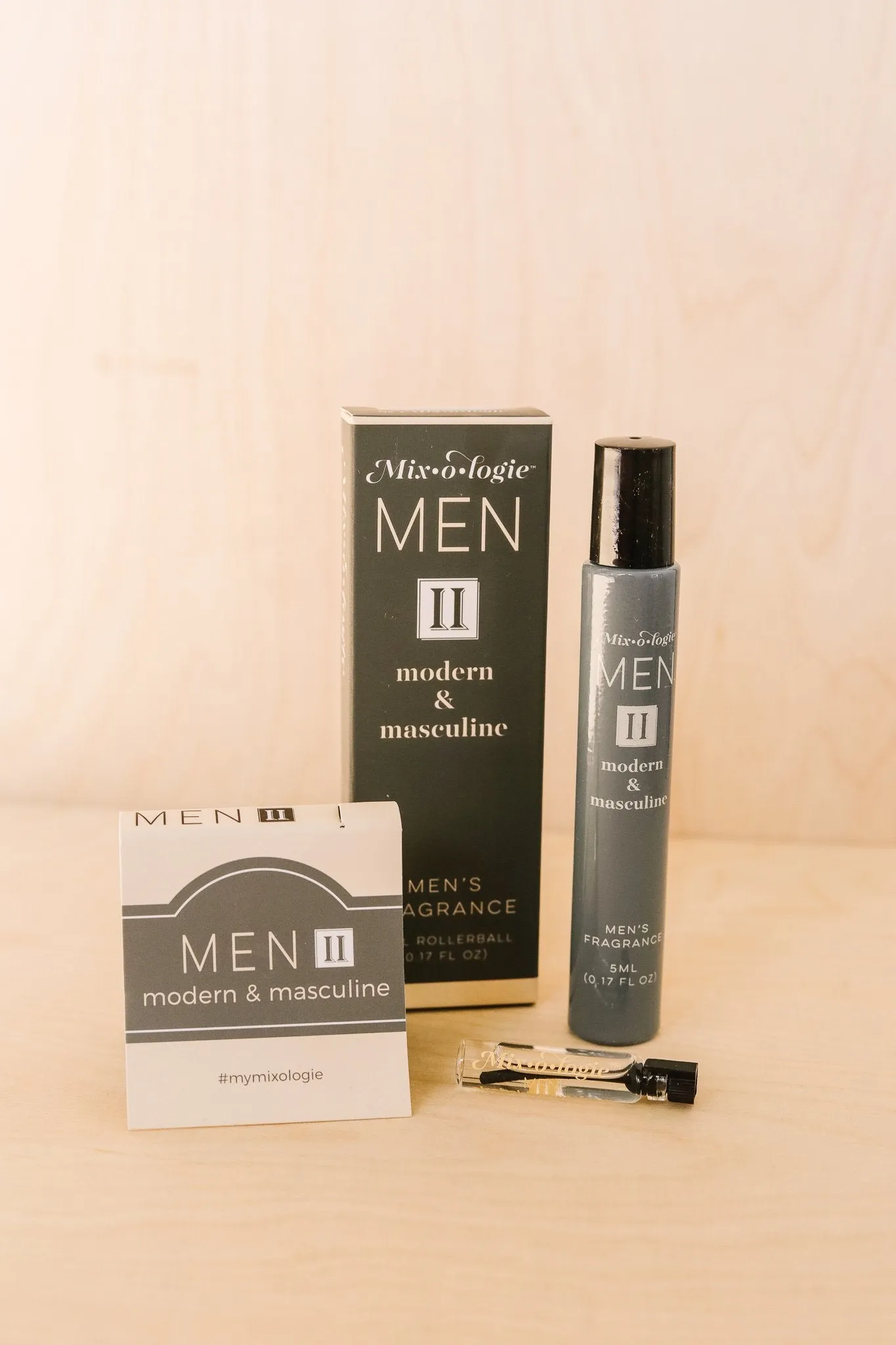 Modern & Masculine Men's Cologne Sample