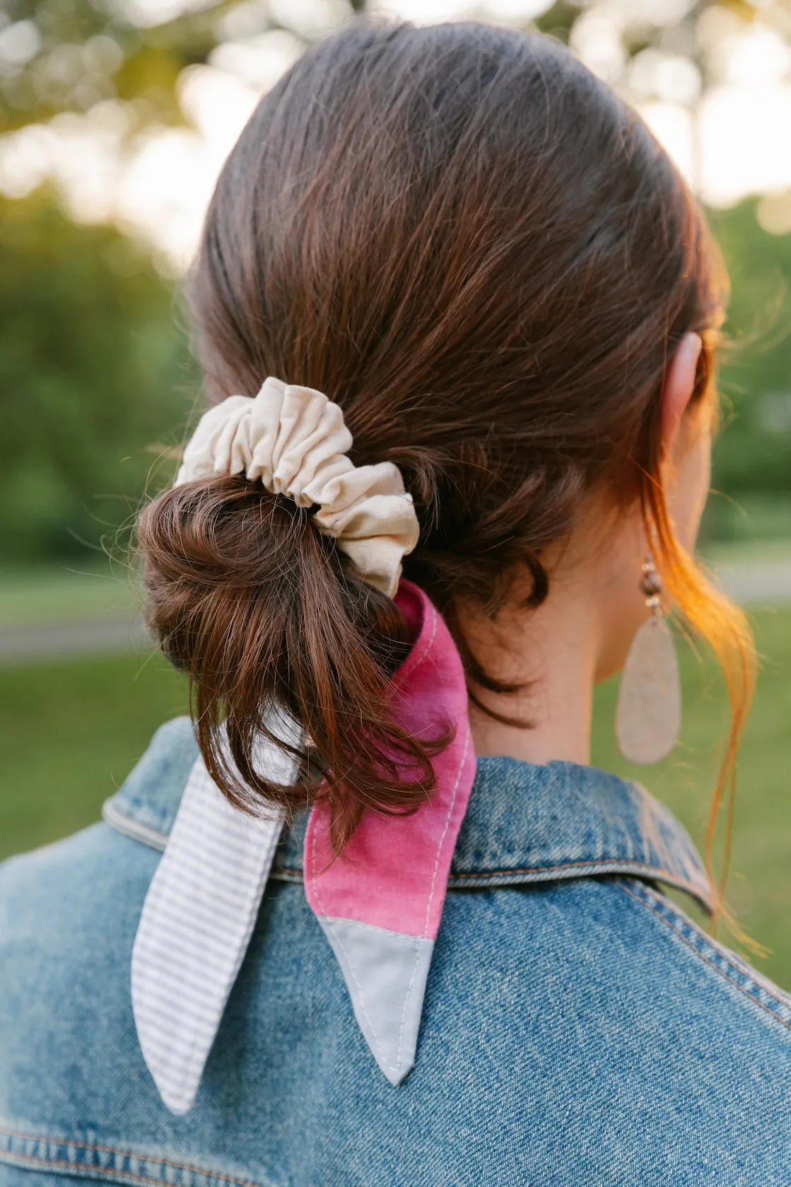 Moso Scrunchie