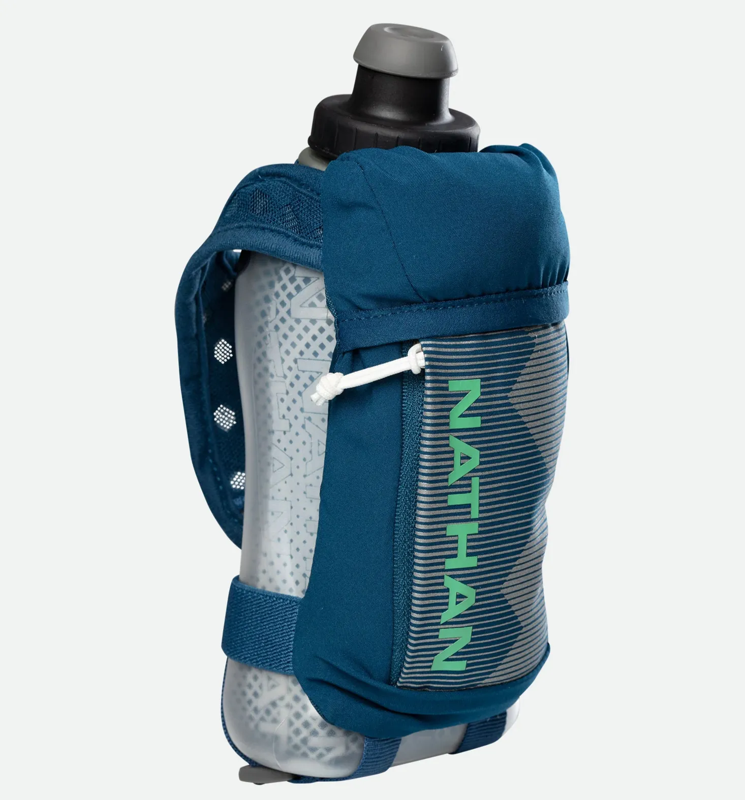 Nathan Quick Squeeze Insulated 12oz Handheld Bottle