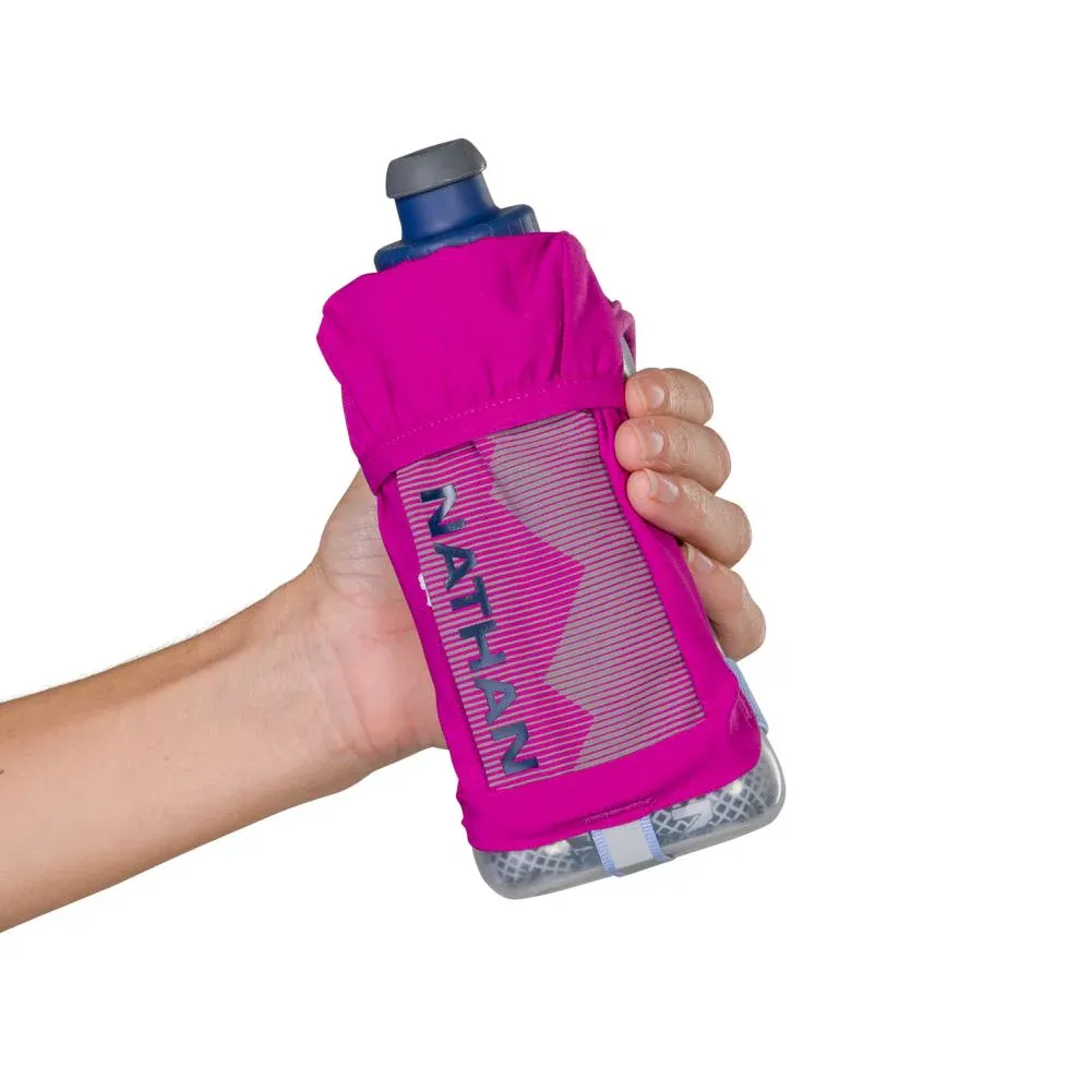 Nathan Quick Squeeze Insulated 12oz Handheld Bottle