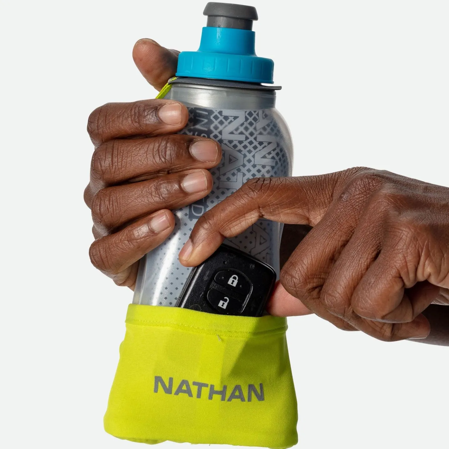 Nathan Quick Squeeze Lite 12 Insulated Bottle