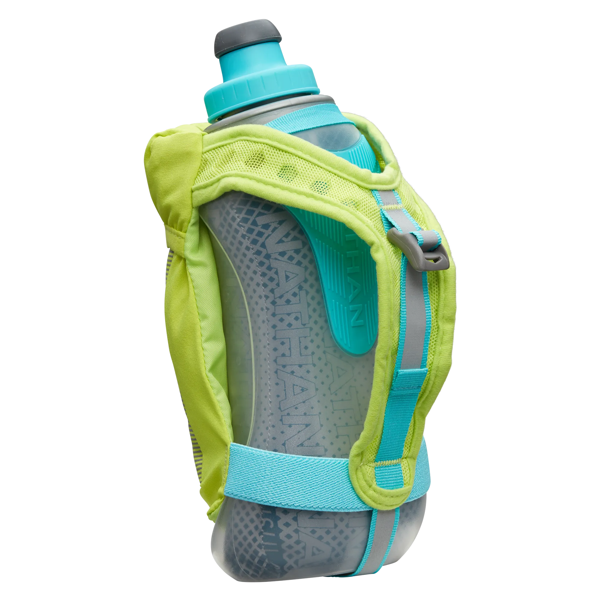 Nathan Quick Squeeze Plus Insulated 18oz Handheld Bottle