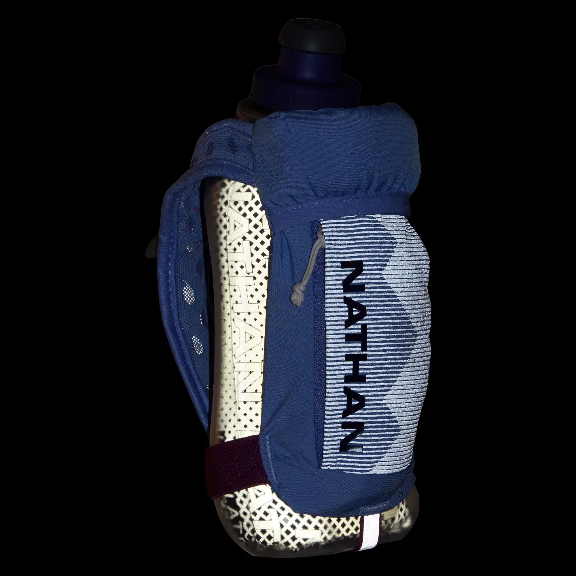 Nathan Quick Squeeze Plus Insulated 18oz Handheld Bottle