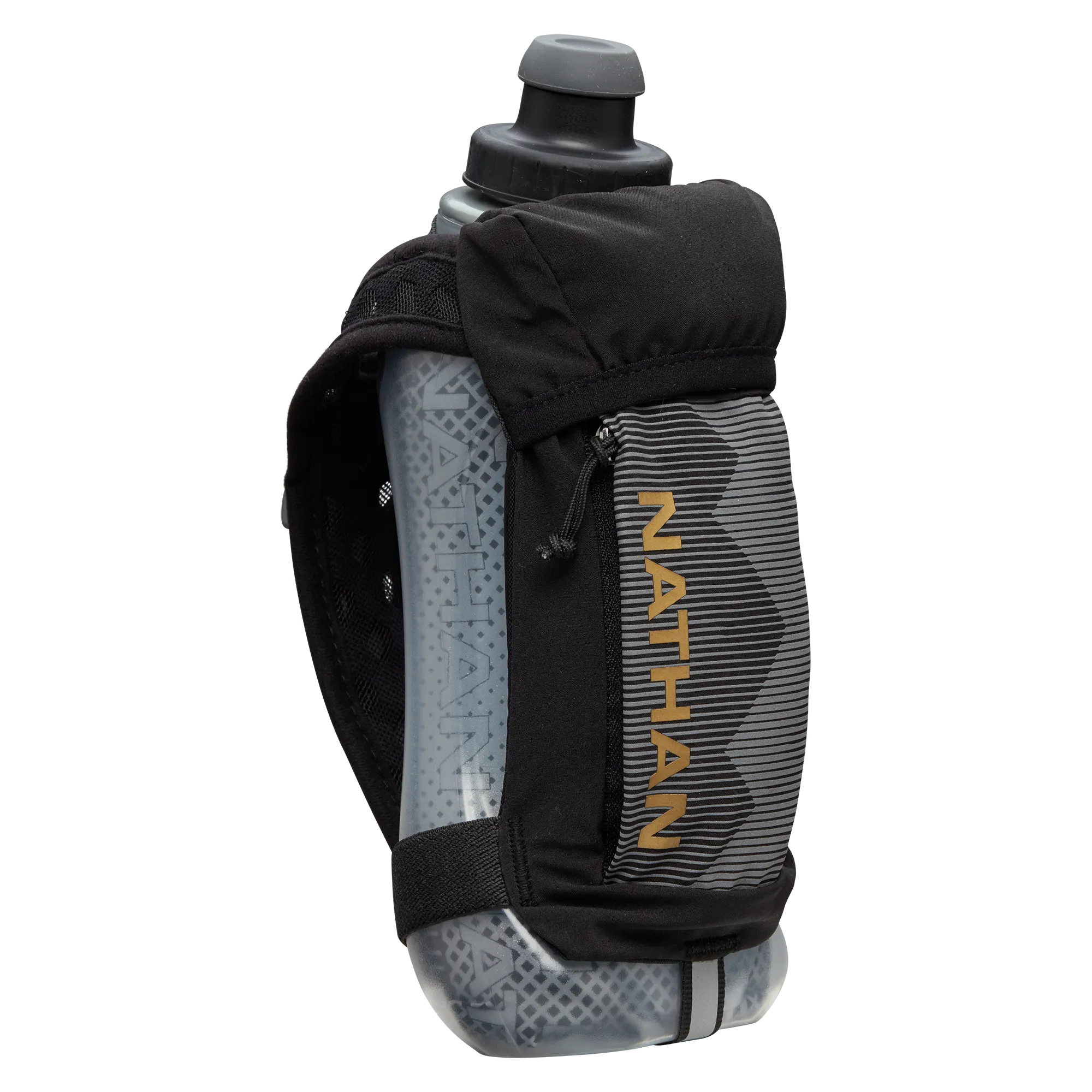 Nathan Quick Squeeze Plus Insulated 18oz Handheld Bottle