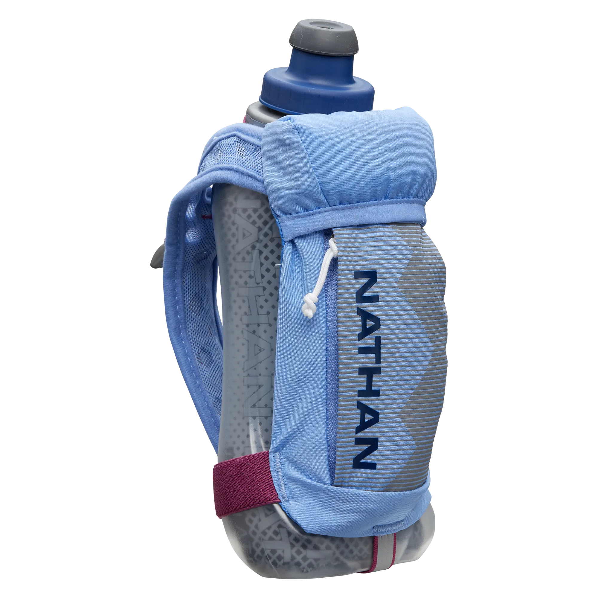 Nathan Quick Squeeze Plus Insulated 18oz Handheld Bottle