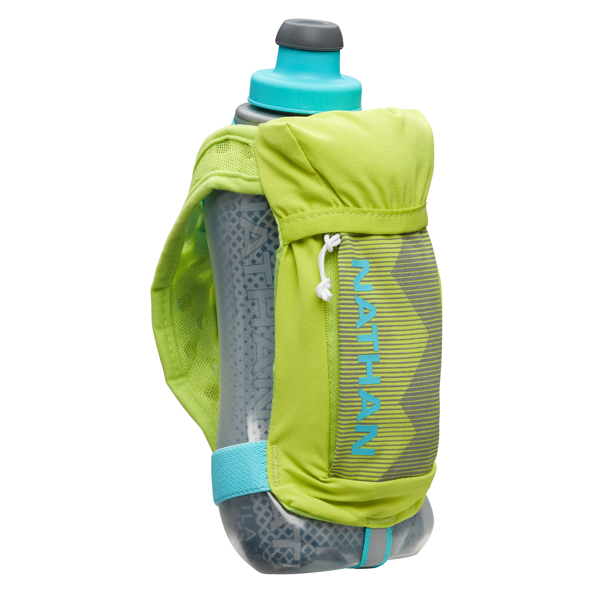 Nathan Quick Squeeze Plus Insulated 18oz Handheld Bottle