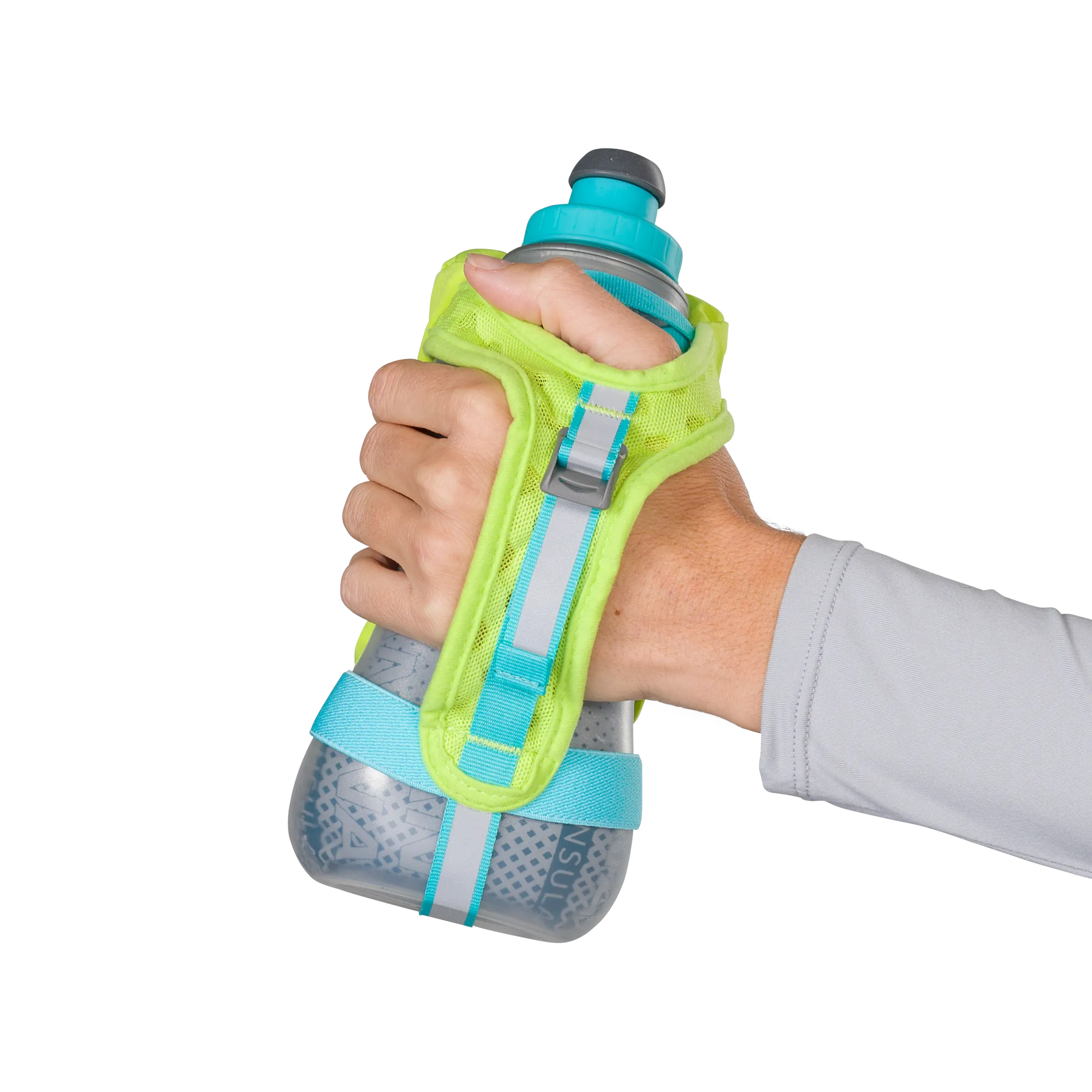 Nathan Quick Squeeze Plus Insulated 18oz Handheld Bottle