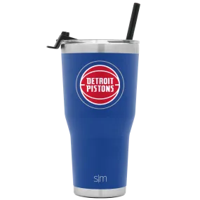 NBA Cruiser Tumbler with Flip Lid and Straw