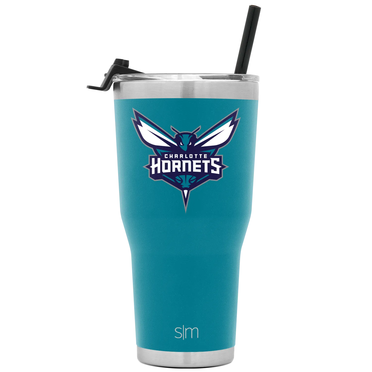 NBA Cruiser Tumbler with Flip Lid and Straw