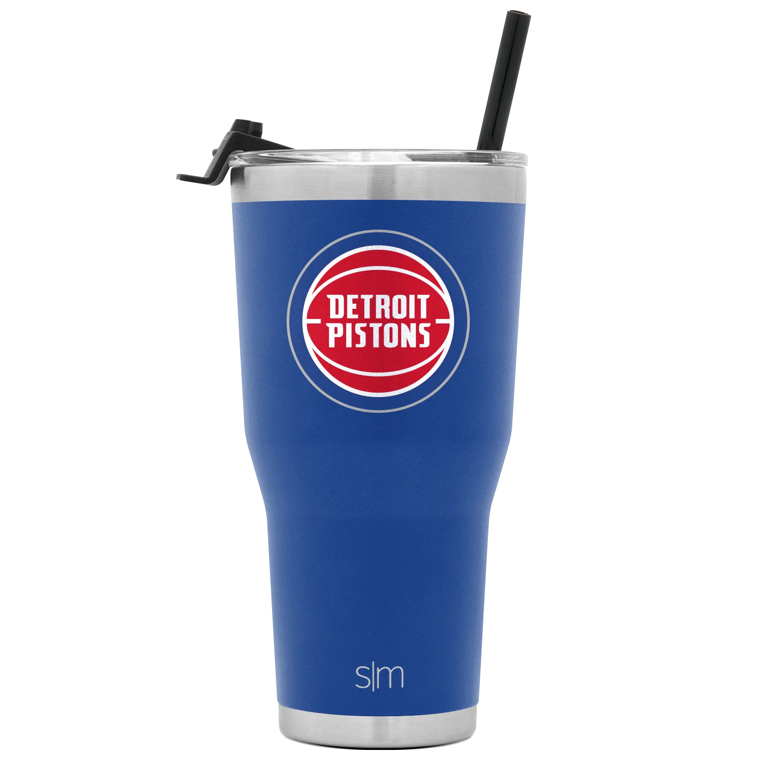 NBA Cruiser Tumbler with Flip Lid and Straw