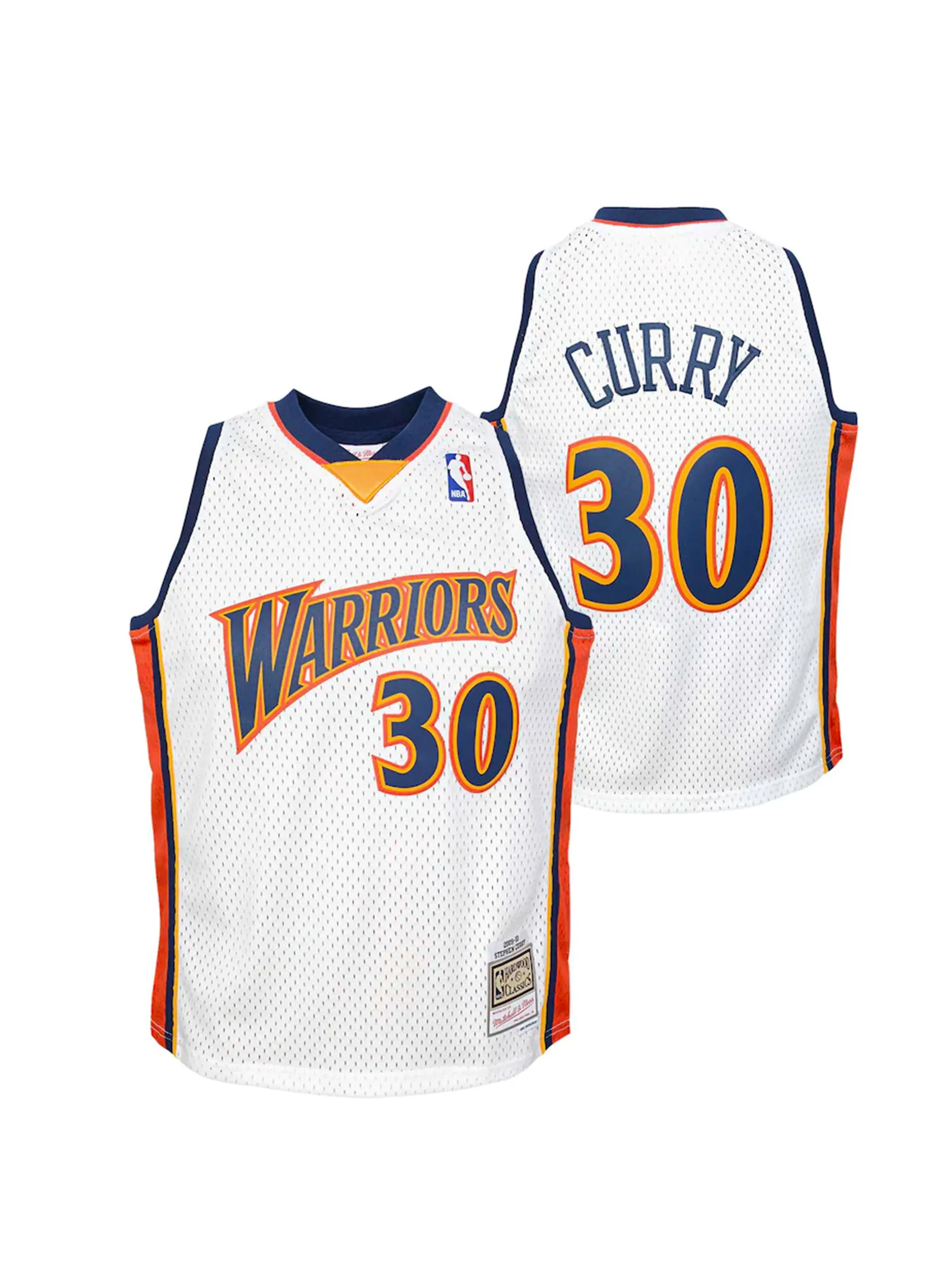 NBA Youth Golden State Warriors Stephen Curry 2009 Swingman