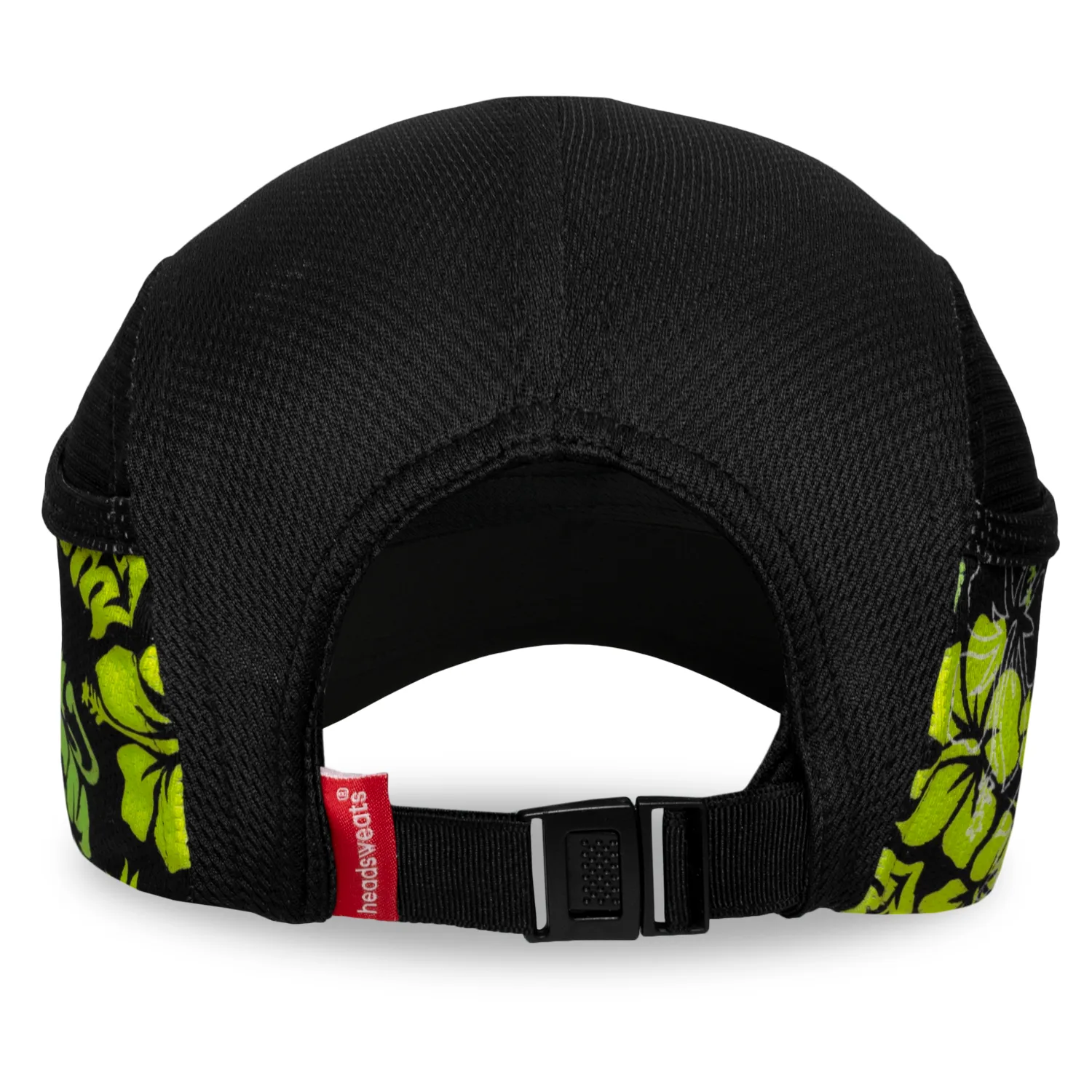 Neon Floral Triathlon Performance Ice Hat