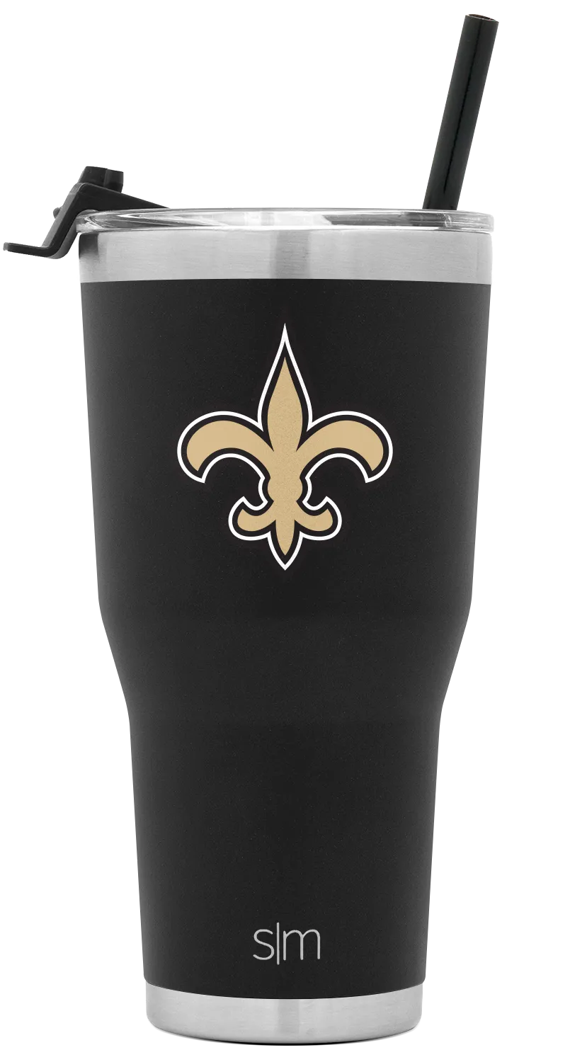 NFL Cruiser Tumbler with Flip Lid and Straw