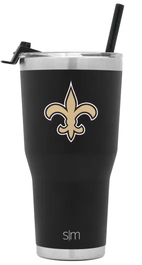 NFL Cruiser Tumbler with Flip Lid and Straw