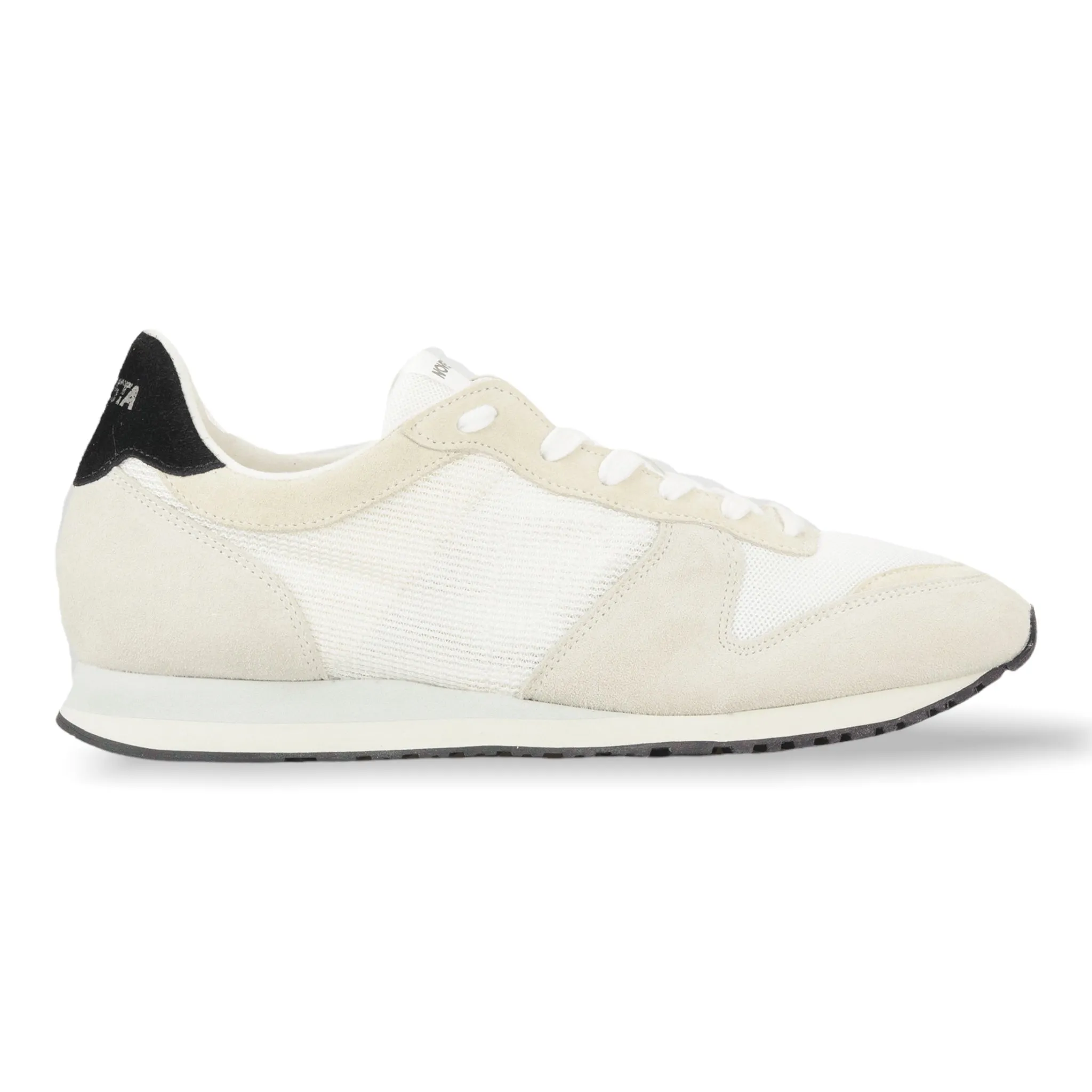 Novesta Marathon Sneakers in Classic White – Stylish and Comfortable Athletic Footwear