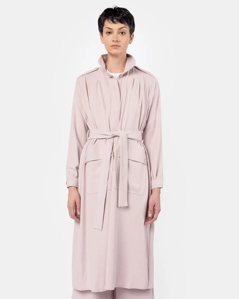 Odessa Dress in Misty Pink