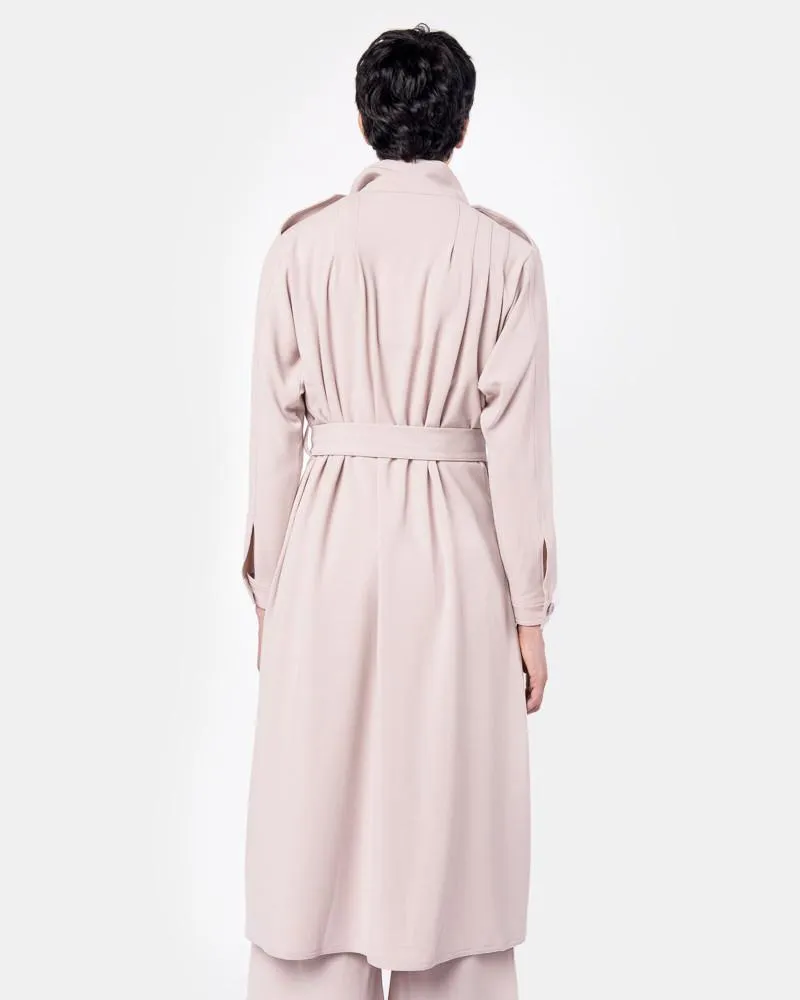 Odessa Dress in Misty Pink