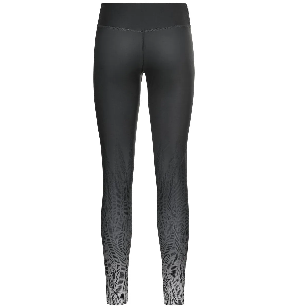 ODLO Women's Zeroweight Fade Print Run Tights {O-322951}